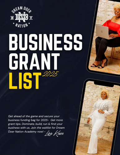 Grant List-Build & Fund It Bundle