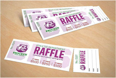 Perforated/Raffle Tickets