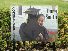 Load image into Gallery viewer, Graduation Yard Sign